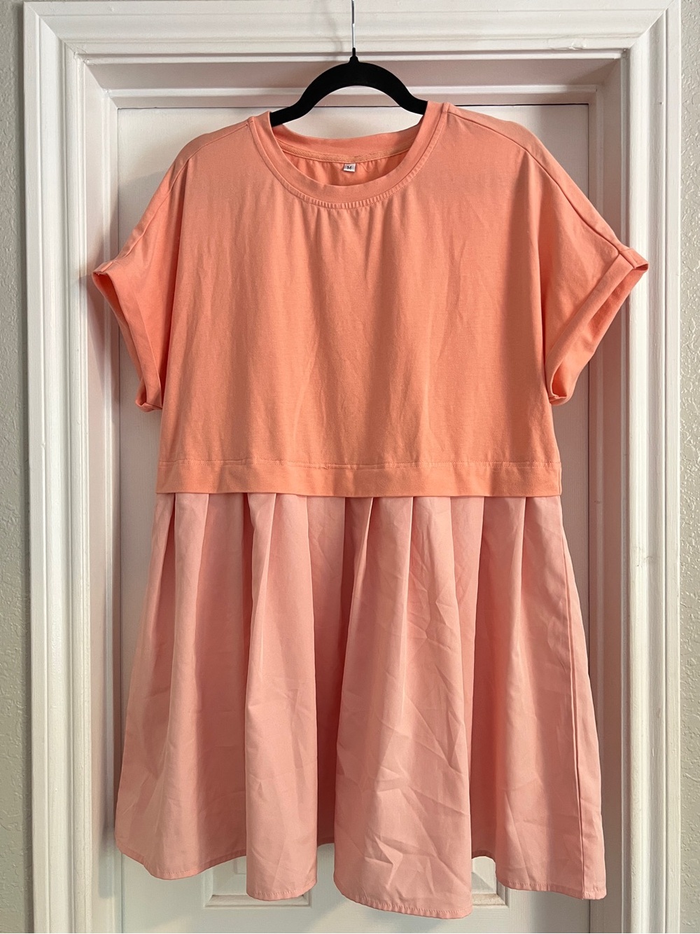 Coral Spring Dress